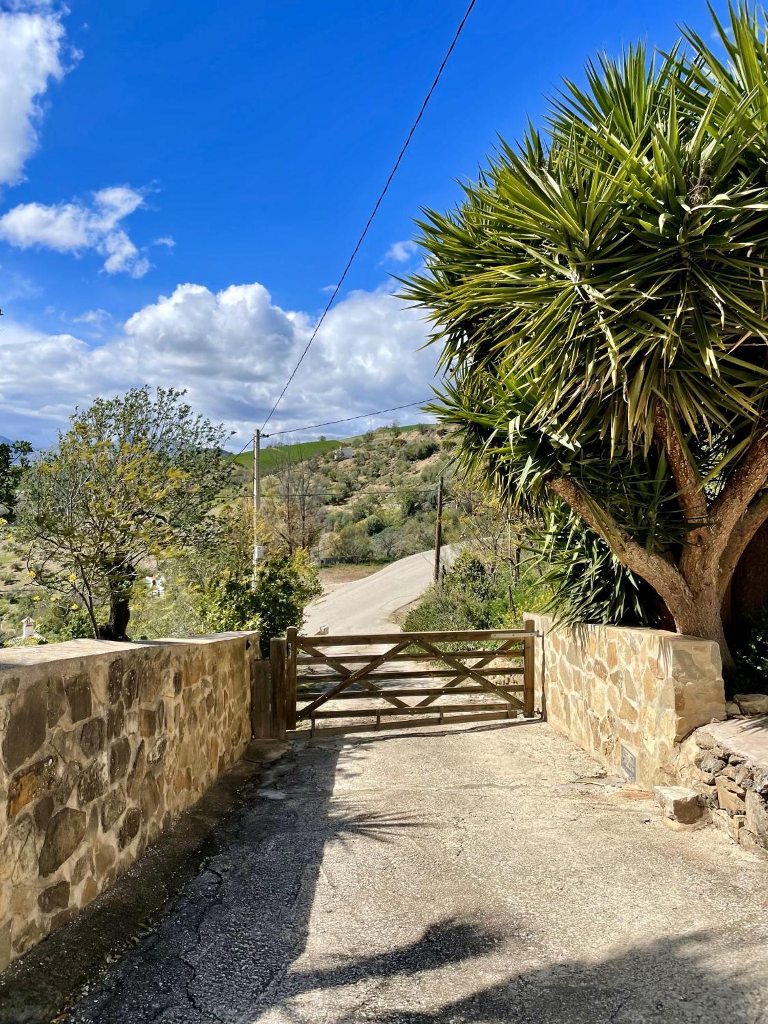 Finca El Sueno Andaluz Villanueva de la Concepción Eksteriør bilde