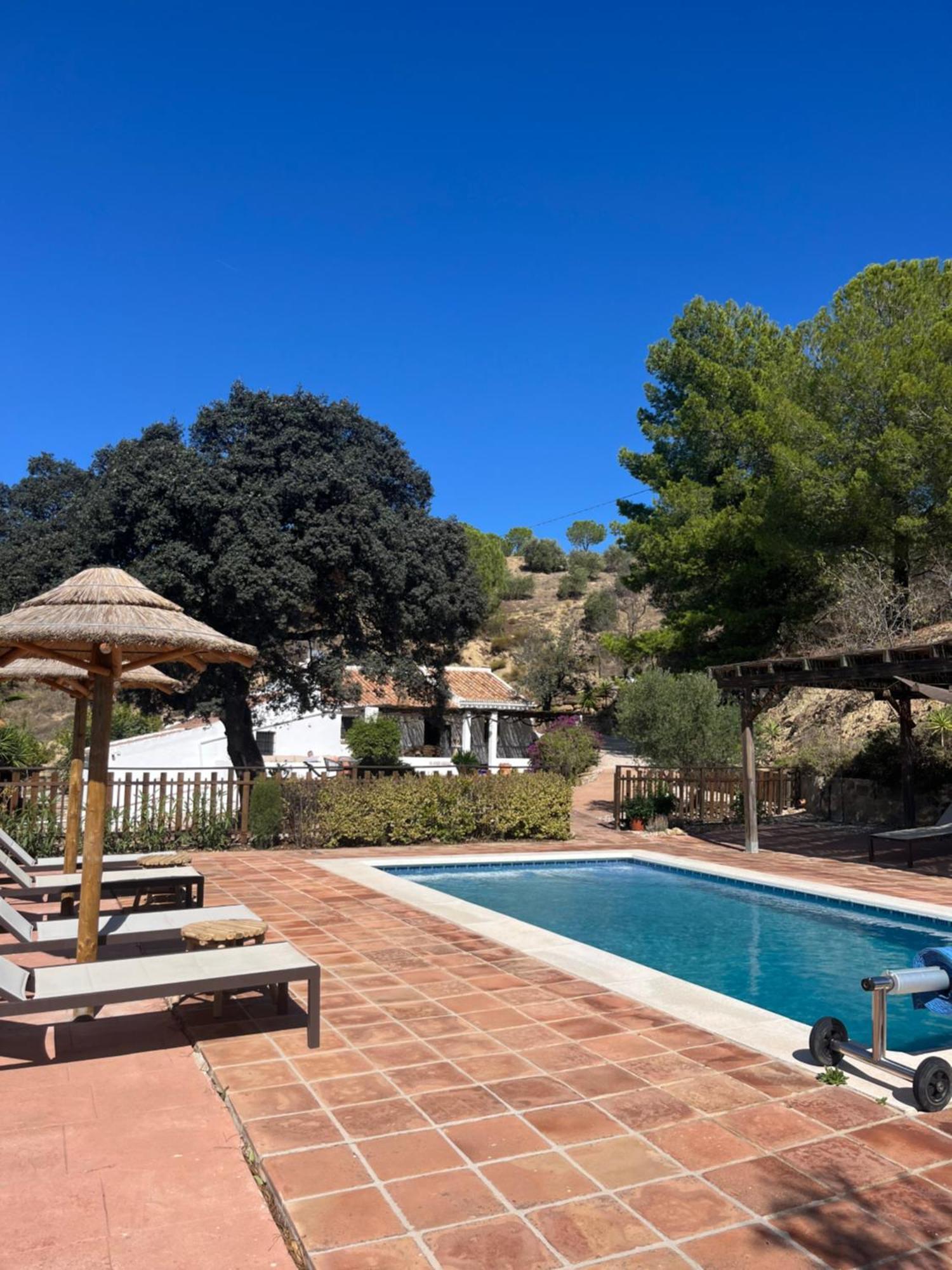 Finca El Sueno Andaluz Villanueva de la Concepción Eksteriør bilde