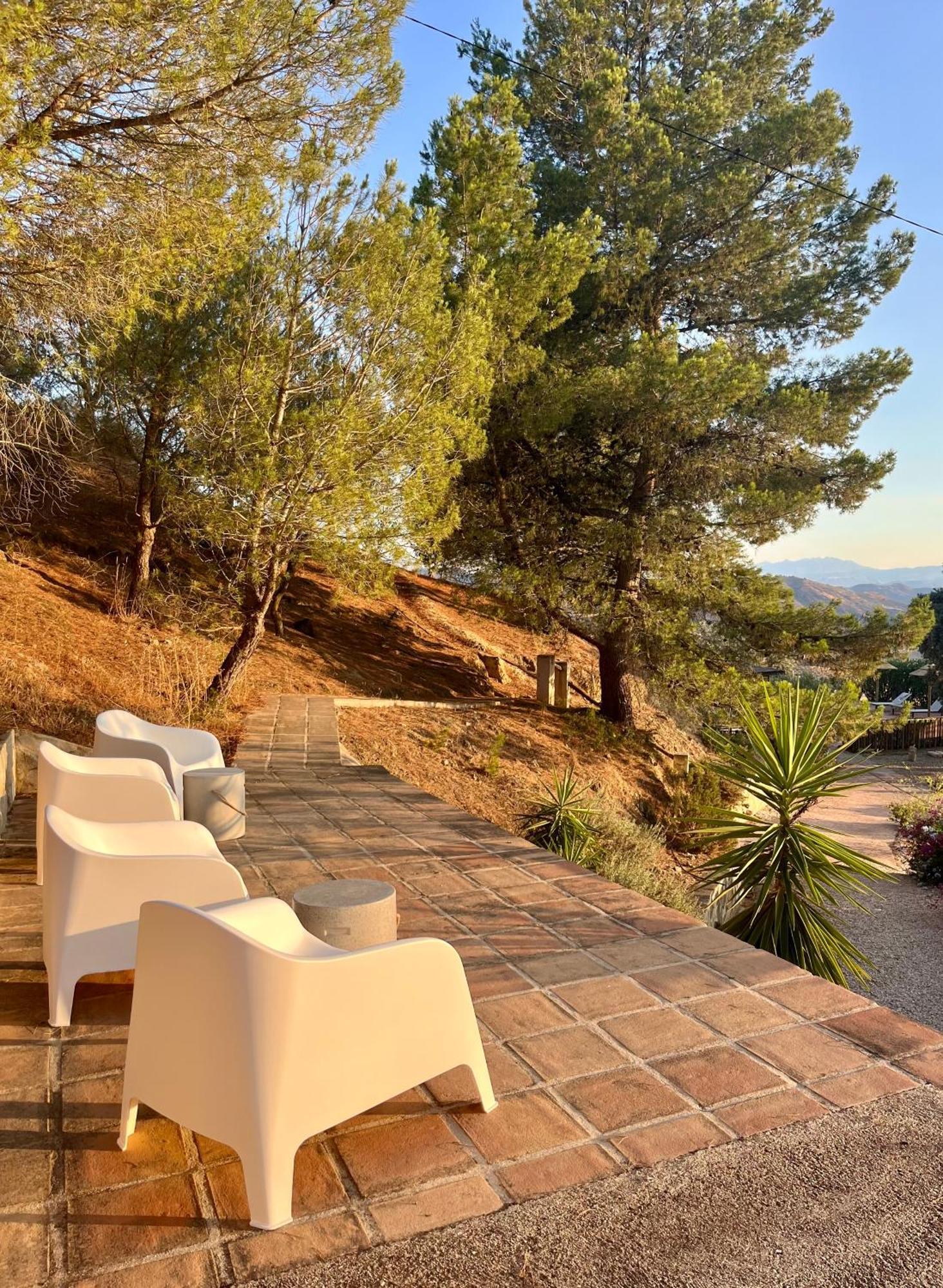 Finca El Sueno Andaluz Villanueva de la Concepción Eksteriør bilde