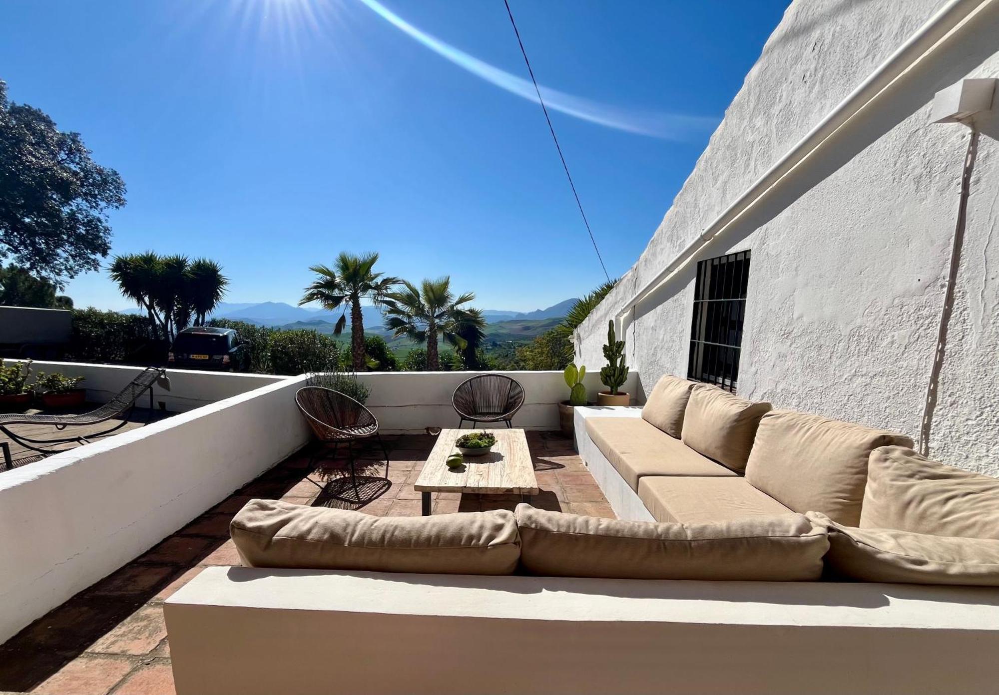 Finca El Sueno Andaluz Villanueva de la Concepción Eksteriør bilde