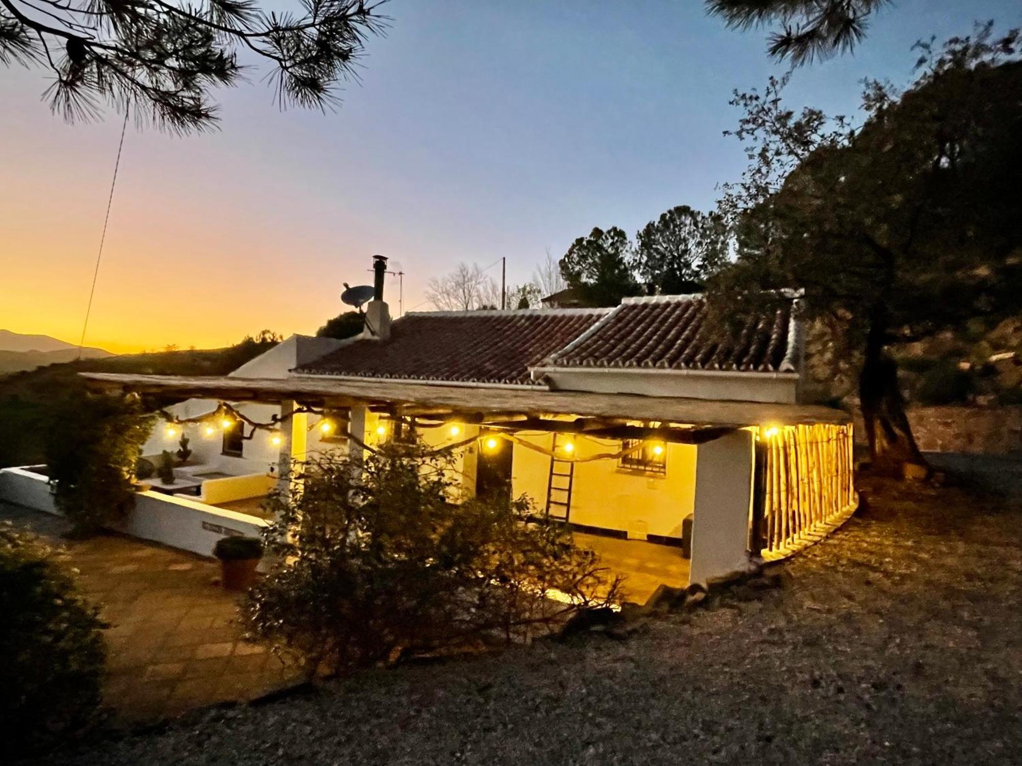 Finca El Sueno Andaluz Villanueva de la Concepción Eksteriør bilde