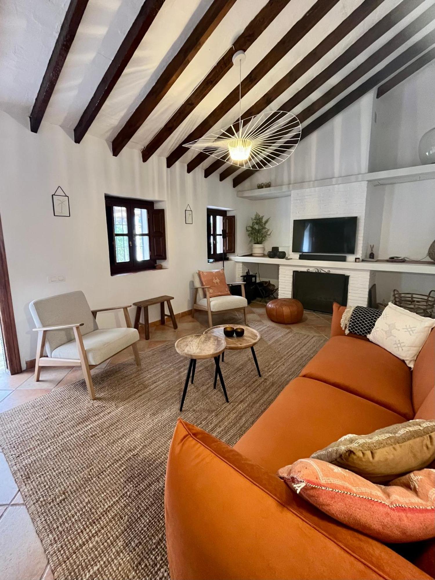 Finca El Sueno Andaluz Villanueva de la Concepción Eksteriør bilde