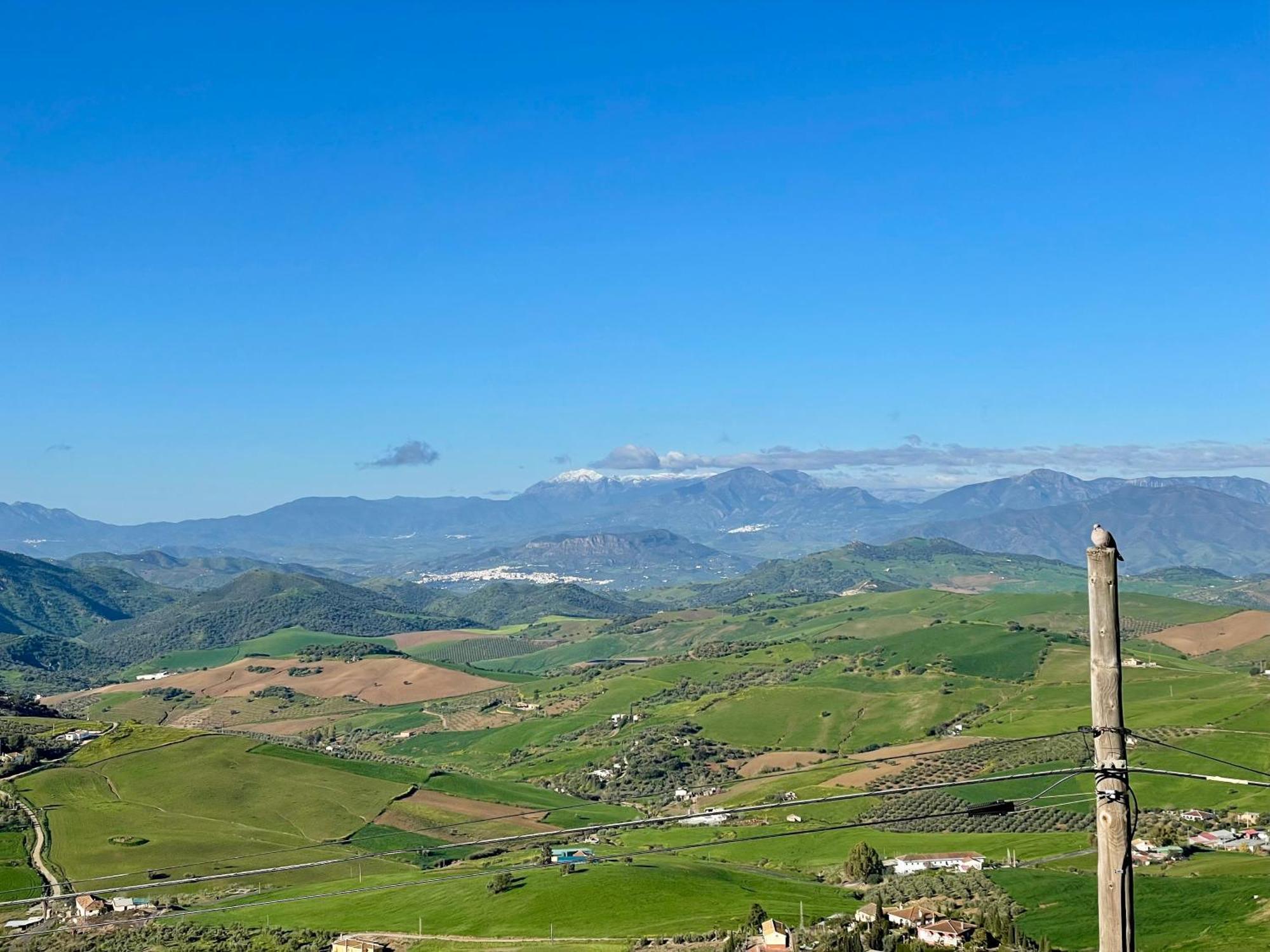 Finca El Sueno Andaluz Villanueva de la Concepción Eksteriør bilde